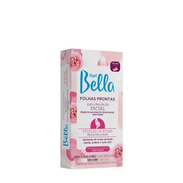 Folhas Prontas para Depilação Facial Depil Bella - Imagem 2