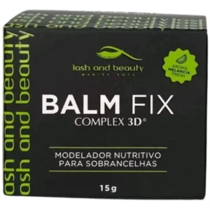 Balm Fix Complex 3d Pasta Modeladora E Nutritiva Cor - Incolor
