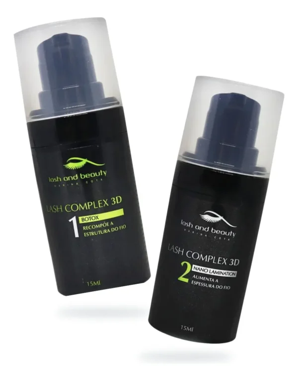 Lash And Beauty - Kit Lash Complex 3D 30ml