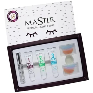 Kit lash lifting e brow lamination master premium