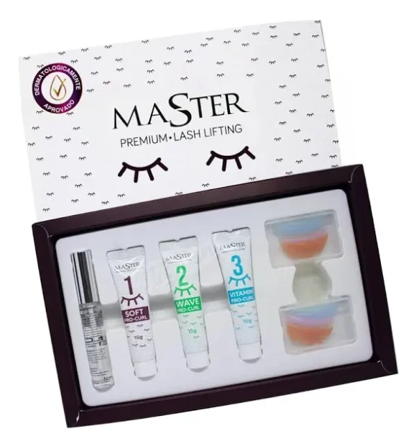 Kit lash lifting e brow lamination master premium
