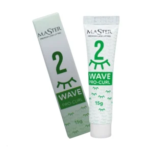 Wave curl master passo 2 lash lifting e brow lamination - 15g