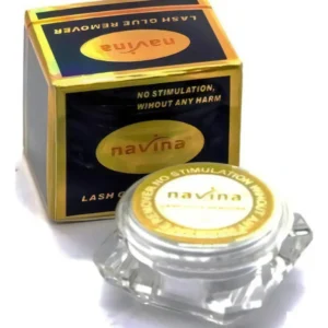 Removedor De Cola De Cílios Navina Em Gel - 5g