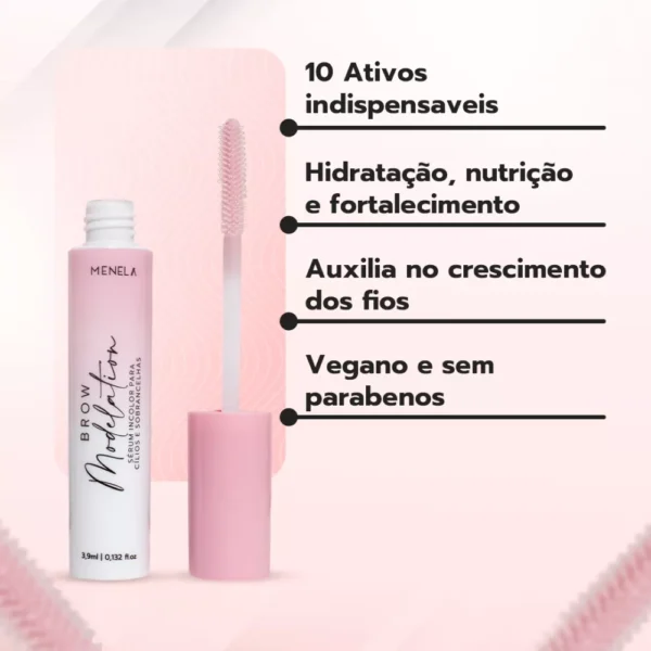 Sérum para sobrancelhas Menela - Imagem 3