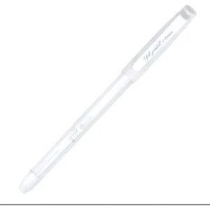 Caneta Esferográfica Gel 1.0mm Pastel Brw Cor Da Tinta Branca