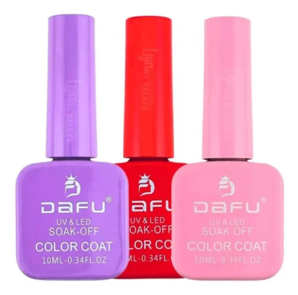 Esmalte em gel Dafu variantes de cor