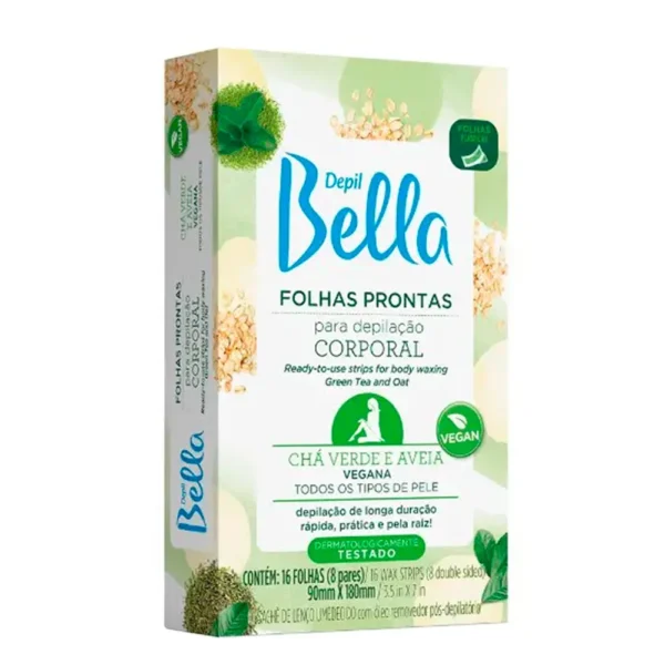 Folhas Prontas para Depilação Facial Depil Bella - Imagem 5