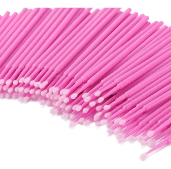 Microbrush micro bastão 100 unidades