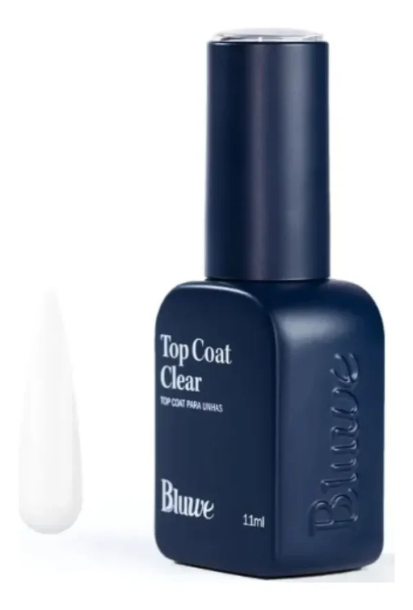 Top Coat Super Clear 10ml - Bluwe