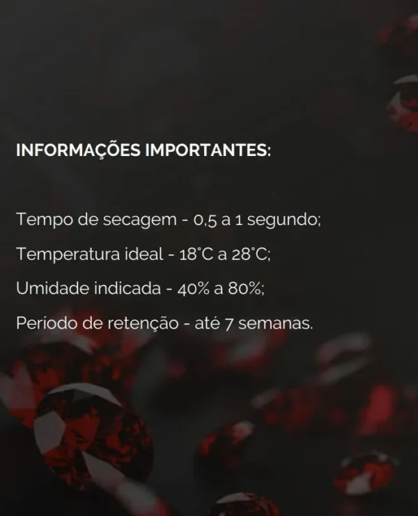 Cola Ruby Master Elite 3ML - Imagem 2