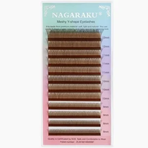 Volume Brasileiro - Nagaraku - YY Marrom Mix