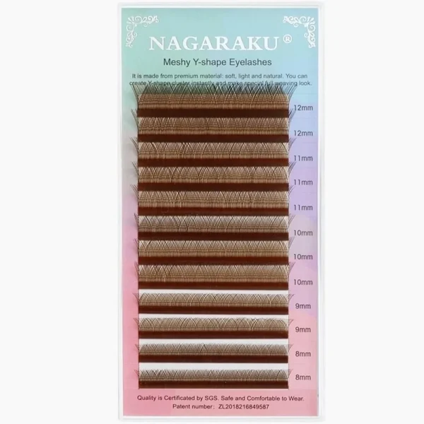 Volume Brasileiro - Nagaraku - YY Marrom Mix