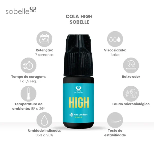 Cola Sobelle High - 3ML - Imagem 2
