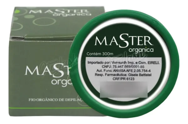 Linha para Depilação Orgânica Master