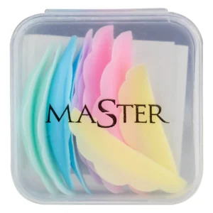 Bob Pads Silicone Para Lash Lifting Cílios Master 5 Pares Modelo Nuvem