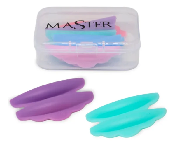 Bob Pads Silicone Para Lash Lifting Cílios Master 5 Pares Modelo Nuvem - Imagem 3