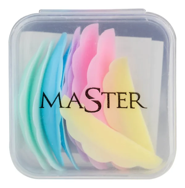 Bob Pads Silicone Para Lash Lifting Cílios Master 5 Pares Modelo Nuvem