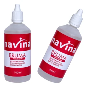 Bruma Acelerador Para Extensão Cílios Lash Navina 100ml