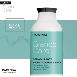 Demaquilante Facial E Olhos Hidratante 120ml Glance S/alcool