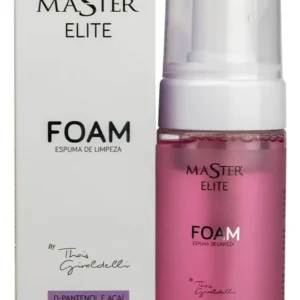 Espuma Limpeza Foam Limpeza Cílios Sobrancelha Master Elite