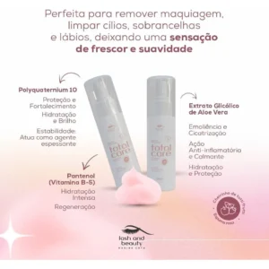 Lash And Beauty - Espuma De Limpeza Total Care 150ml
