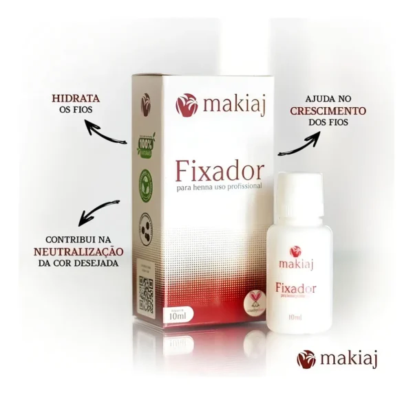 Fixador de Henna Makiaj
