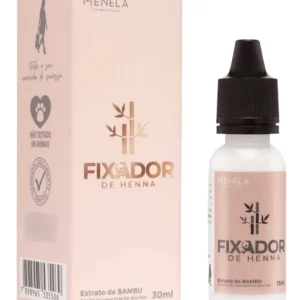 Fixador De Henna Menela Para Sobrancelhas 30ml