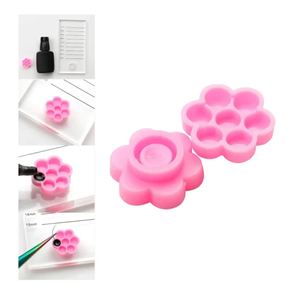 Flor para Cola Rosa - Imagem 3