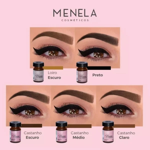 Kit Henna Para Sobrancelhas - Imagem 4