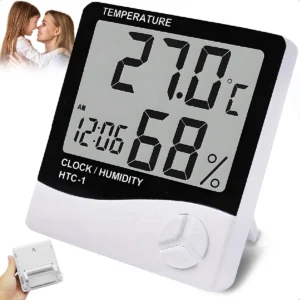 Higrômetro Medidor de Umidade e temperatura