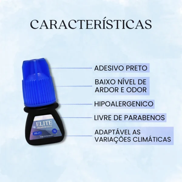 Cola Elite Hs17 3ML - Imagem 3