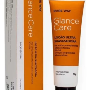 Loção Ultra Suavizadora Glance Care 30g Pré Pós Estético