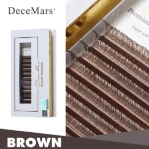 Volume Brasileiro - DeceMars - YY Marrom