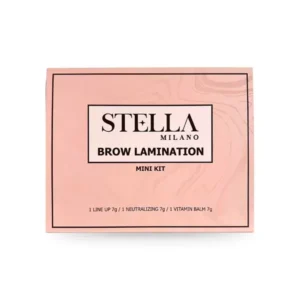 Mini Kit Lash Lifting e Brow Lamination - Stella Milano