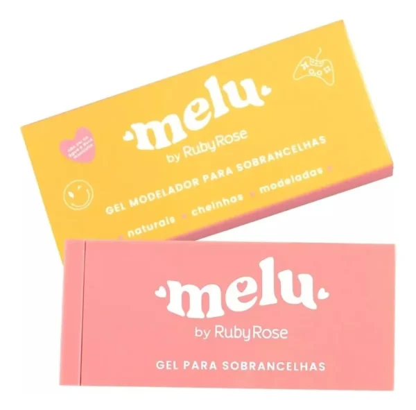 Gel para Sobrancelhas Melu