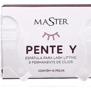 Pente Y Master Espátula Para Lash Lifting E Permanente 10un