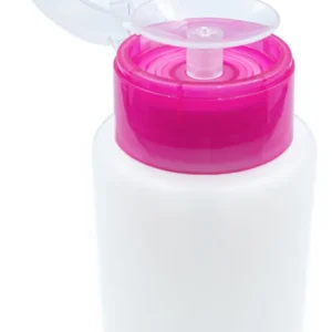 Porta Acetona Com Dosador 150 ML Para Manicure E Pedicure