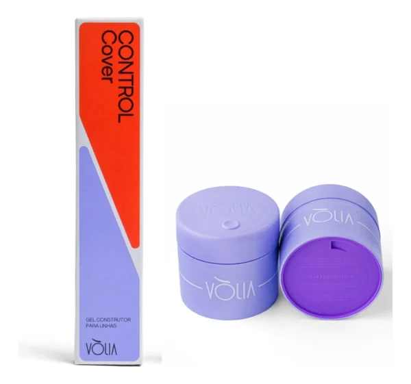 Gel Control Cover Vòlia Sachê Refil 14g + pote Eco Nail Art
