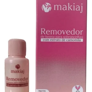 Removedor Henna Makiaj