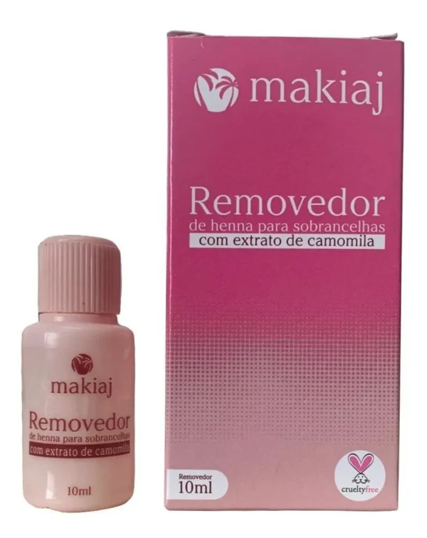 Removedor Henna Makiaj
