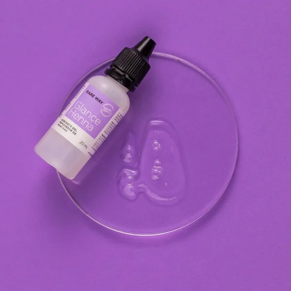 Sabonete Liquido Removedor De Henna 20ml Glance Rare Way - Imagem 3