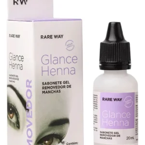 Sabonete Liquido Removedor De Henna 20ml Glance Rare Way