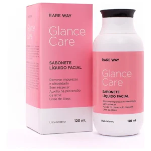 Glance Care Sabonete Líquido Facial 120ml Rare Way