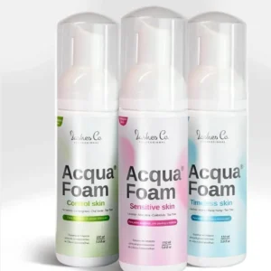 Control Skin Espuma Higienizadora Acqua Foam Lashes Co 150ml