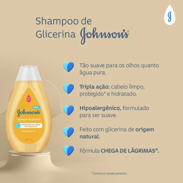 SABONETE JOHNSONS DE GLICERINA - Imagem 2