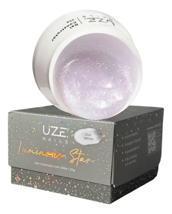 Gel Construtor Luminous Star Uze Nails