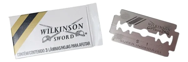 Lâmina Aço Wilkinson Barbear