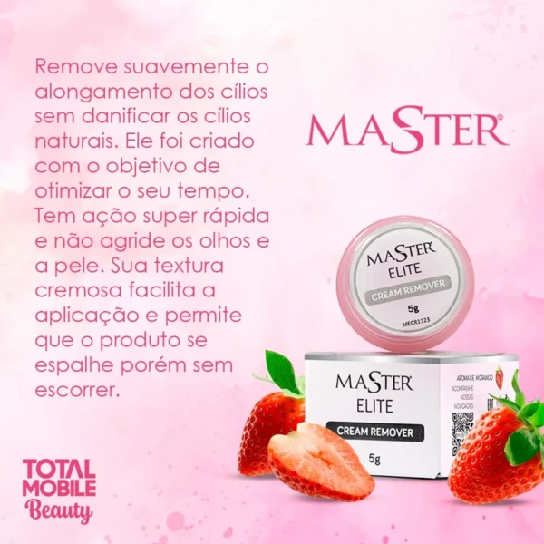 REMOVEDOR ELITE PARA CÍLIOS MASTER - Imagem 2