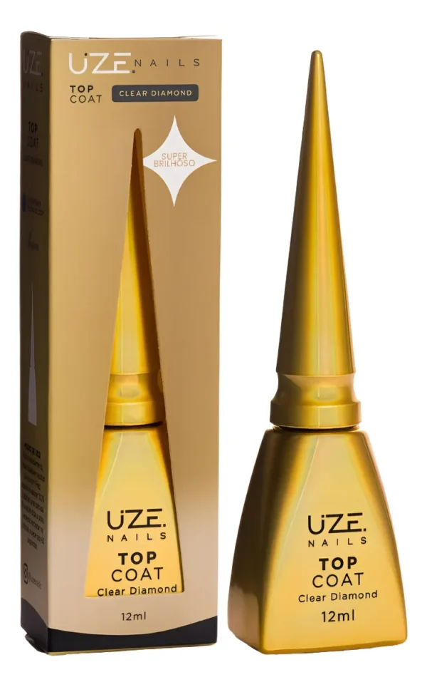 Top Coat Uze Nails - Imagem 3
