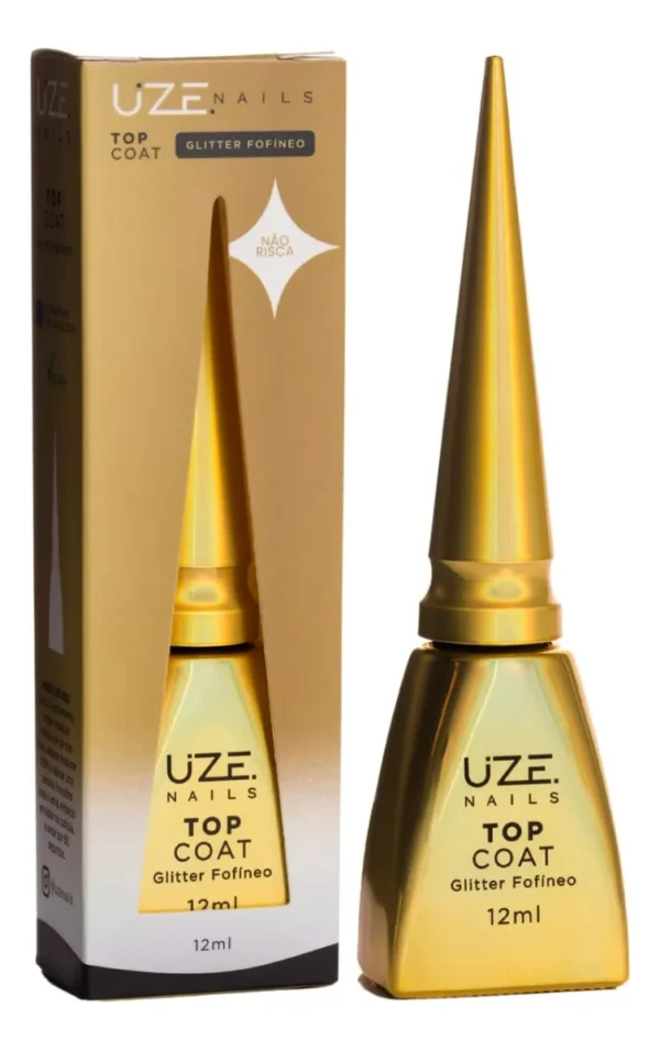 Top Coat Uze Nails - Imagem 2